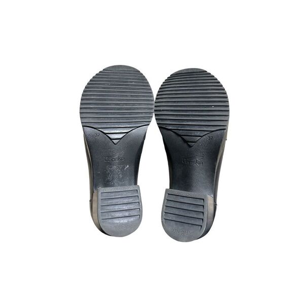 Dansko Adrienne Slip On Pumps Black Size 37 US 6.5-7 - Picture 13 of 14